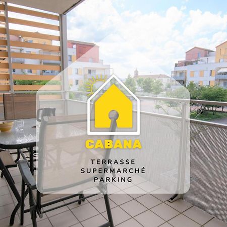 Cabana & Chic & Class - Proche Macon Charnay-lès-Mâcon Exterior foto